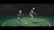 (左から)ナインティナイン矢部、城彰二。