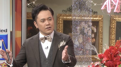 くりぃむしちゅー有田 (c)日本テレビ