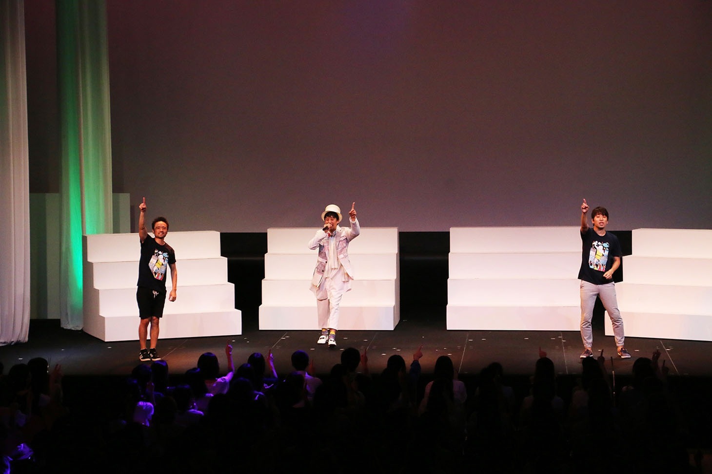 2016年8月に開催された「佐久間一行 SHOW 2016『NOW』」より。