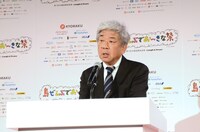 吉本興業株式会社代表取締役社長の大崎洋氏。