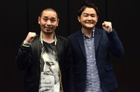 千鳥。左から大悟、ノブ。