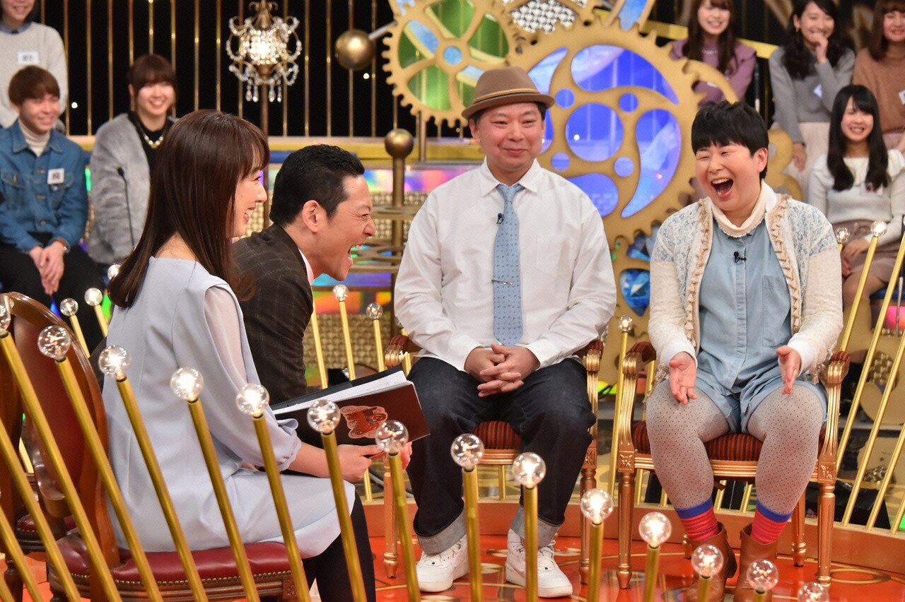 「1周回って知らない話 交際0日＆業界騒然…禁断の夫婦SP」のワンシーン。(c)日本テレビ