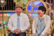 左から鈴木おさむ、森三中・大島。(c)日本テレビ