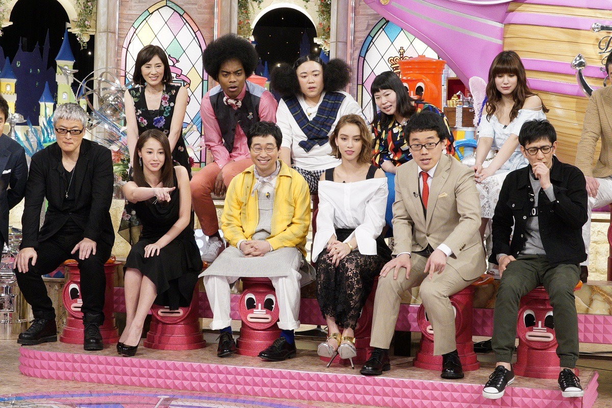 「ダウンタウンDXDX」のワンシーン。(c)読売テレビ