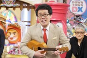 ネタを披露するパーマ大佐。(c)読売テレビ