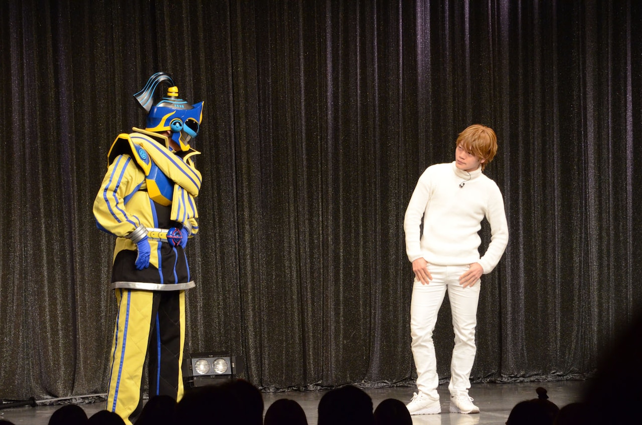 ビッグマウンテンヒデオー「真のヒーロー決定戦」初戦でおばたのお兄さん退ける