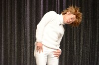 「花より男子」出演時の小栗旬に扮するおばたのお兄さん。