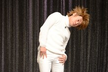 「花より男子」出演時の小栗旬に扮するおばたのお兄さん。