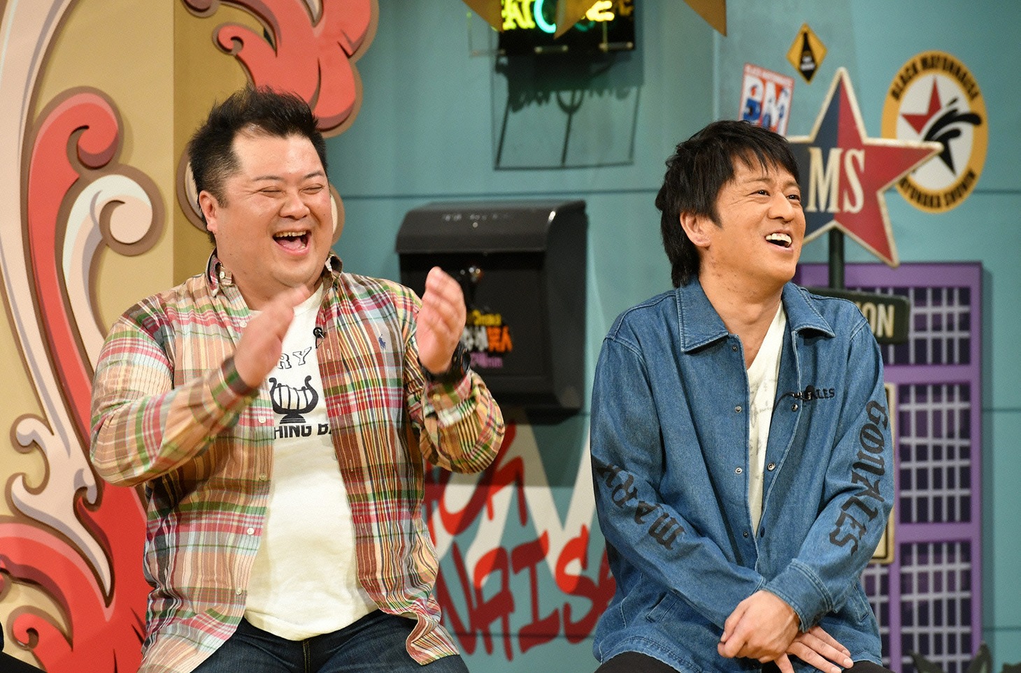 ブラックマヨネーズ (c)読売テレビ