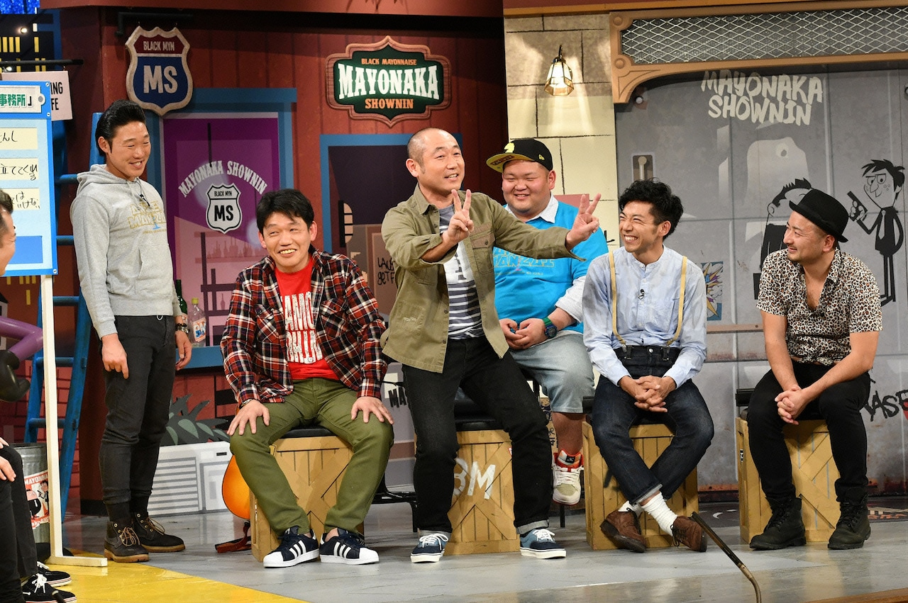 「マヨなか笑人」のワンシーン。(c)読売テレビ