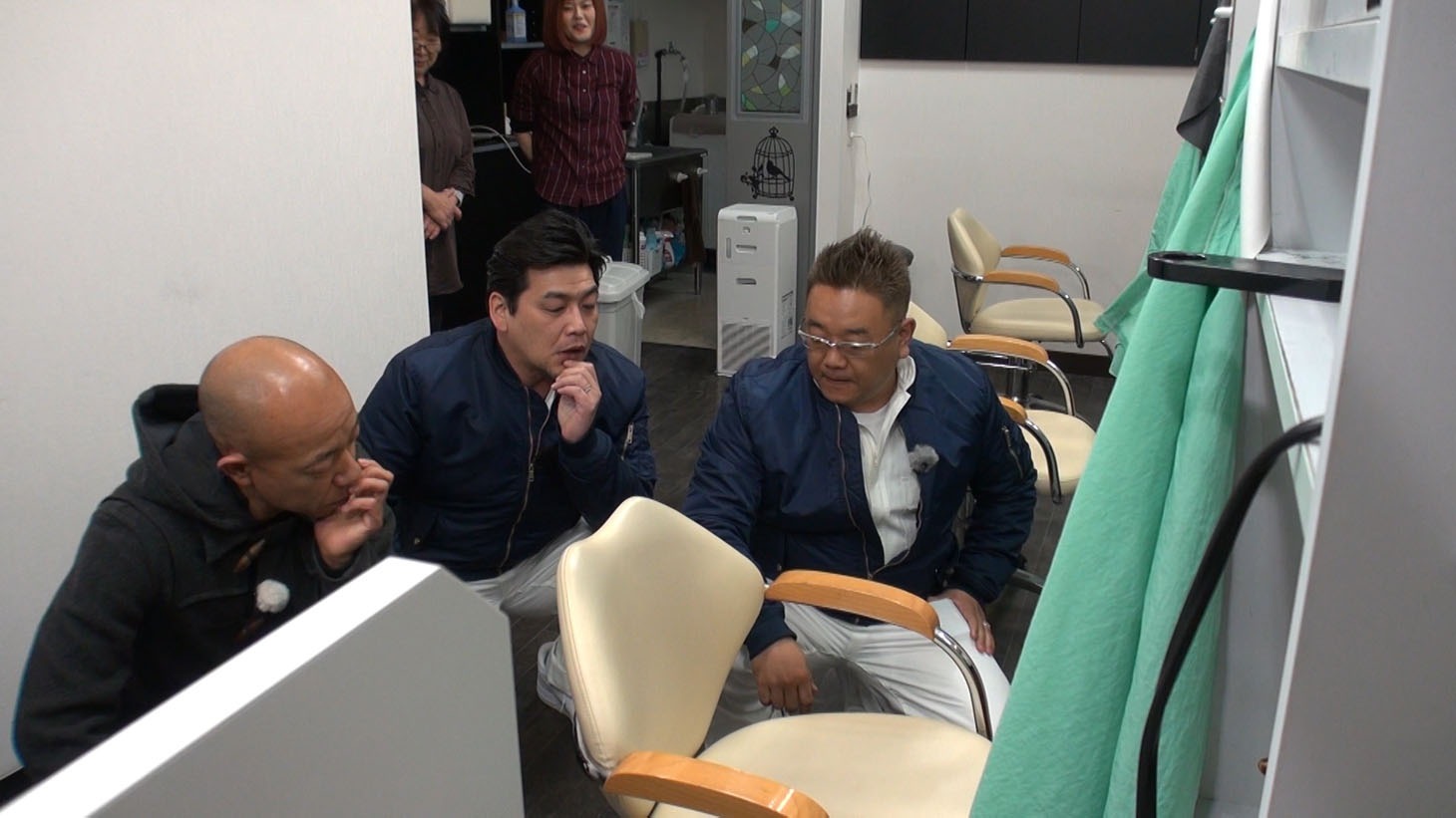 「サンドウィッチマンのぶらり即席コントの旅」#3のワンシーン。(c)ゲオチャンネル番組製作委員会