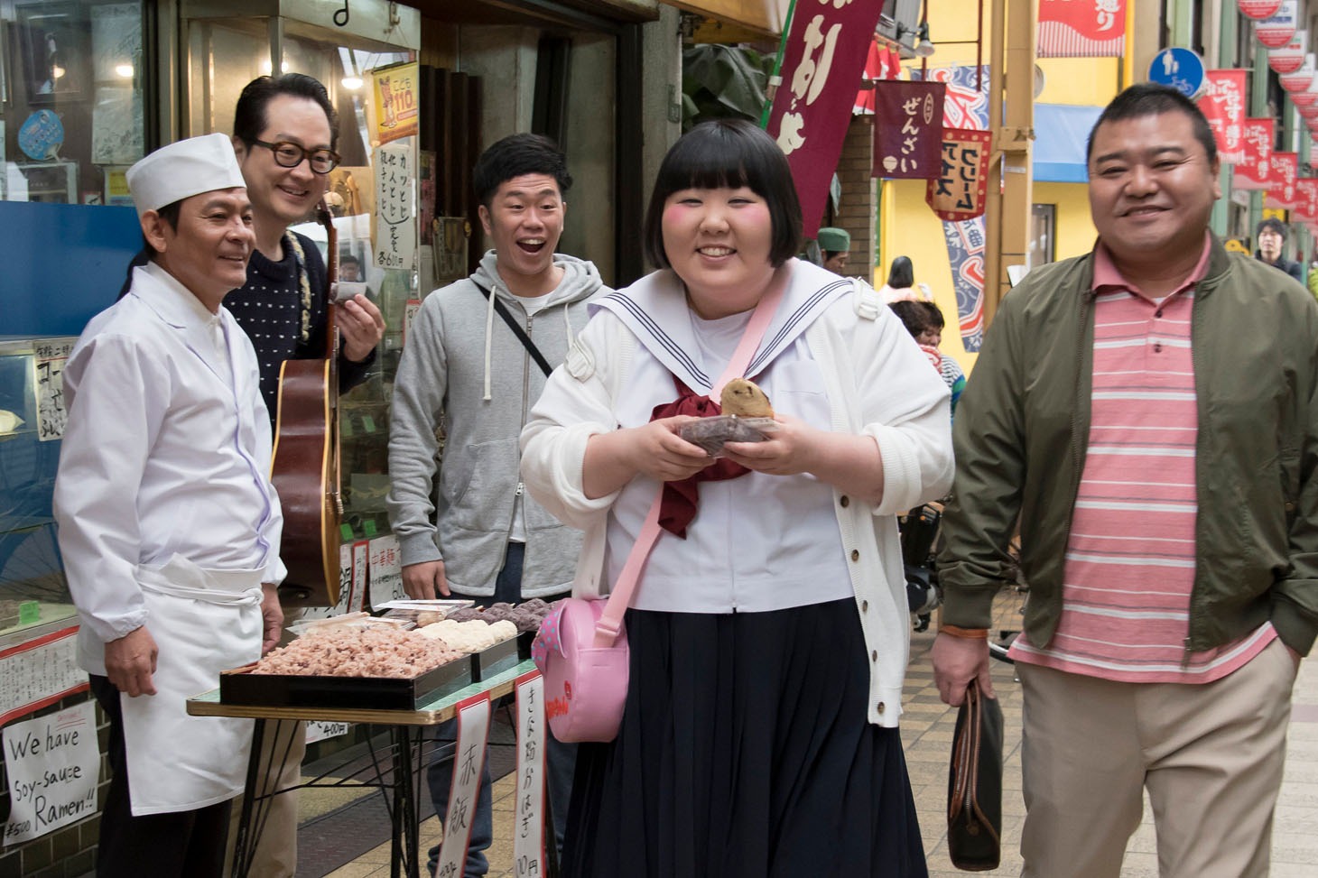 「よしもと新喜劇映画 女子高生探偵 あいちゃん」 (c)2017吉本興業
