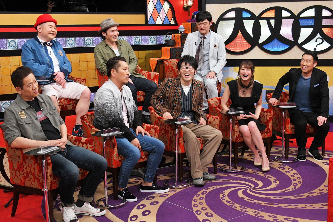 「メッセンジャーの○○は大丈夫なのか？」3月23日放送回のワンシーン。(c)MBS