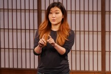 ヒコロヒー (c)BSフジ