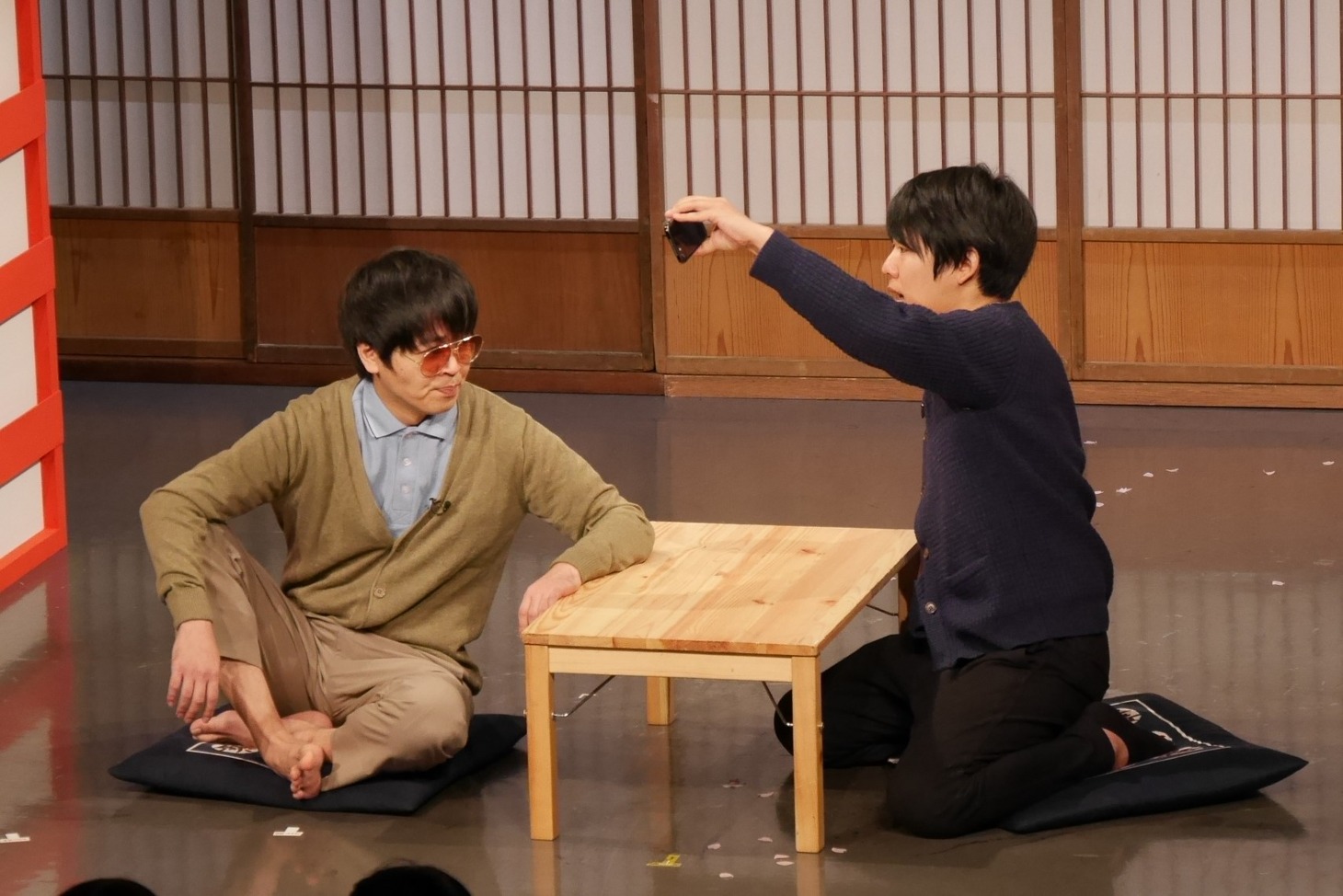 うしろシティ (c)BSフジ