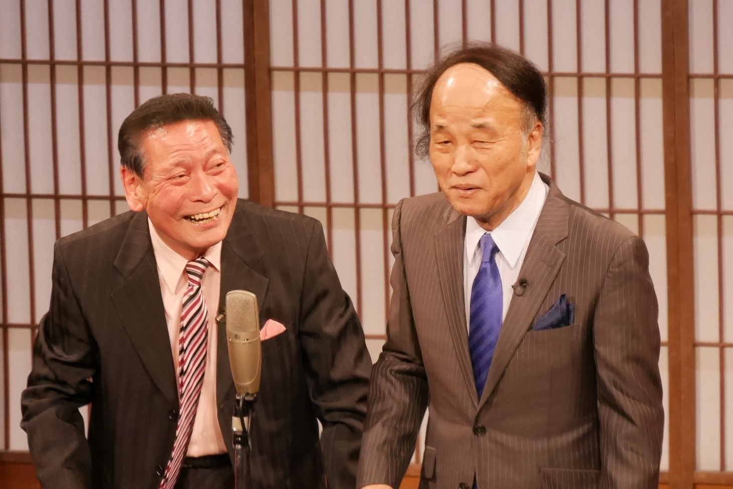 海原はるか・かなた (c)BSフジ