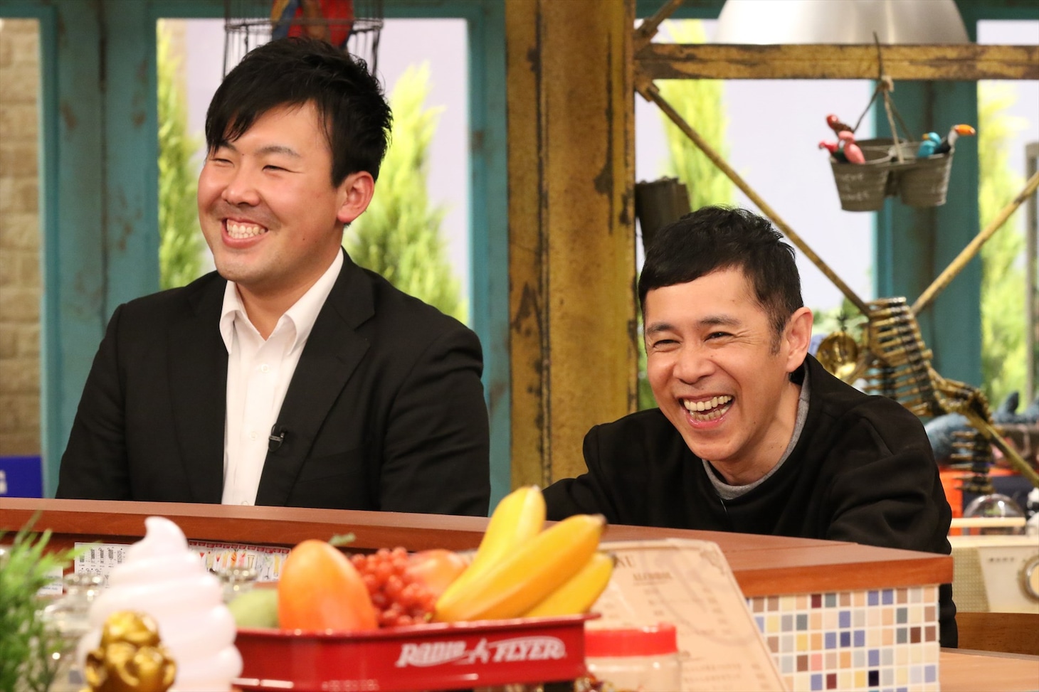 「おかべろ おもしろトーク全部のせSP」のワンシーン。(c)関西テレビ