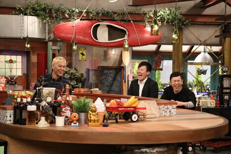 「おかべろ おもしろトーク全部のせSP」のワンシーン。(c)関西テレビ