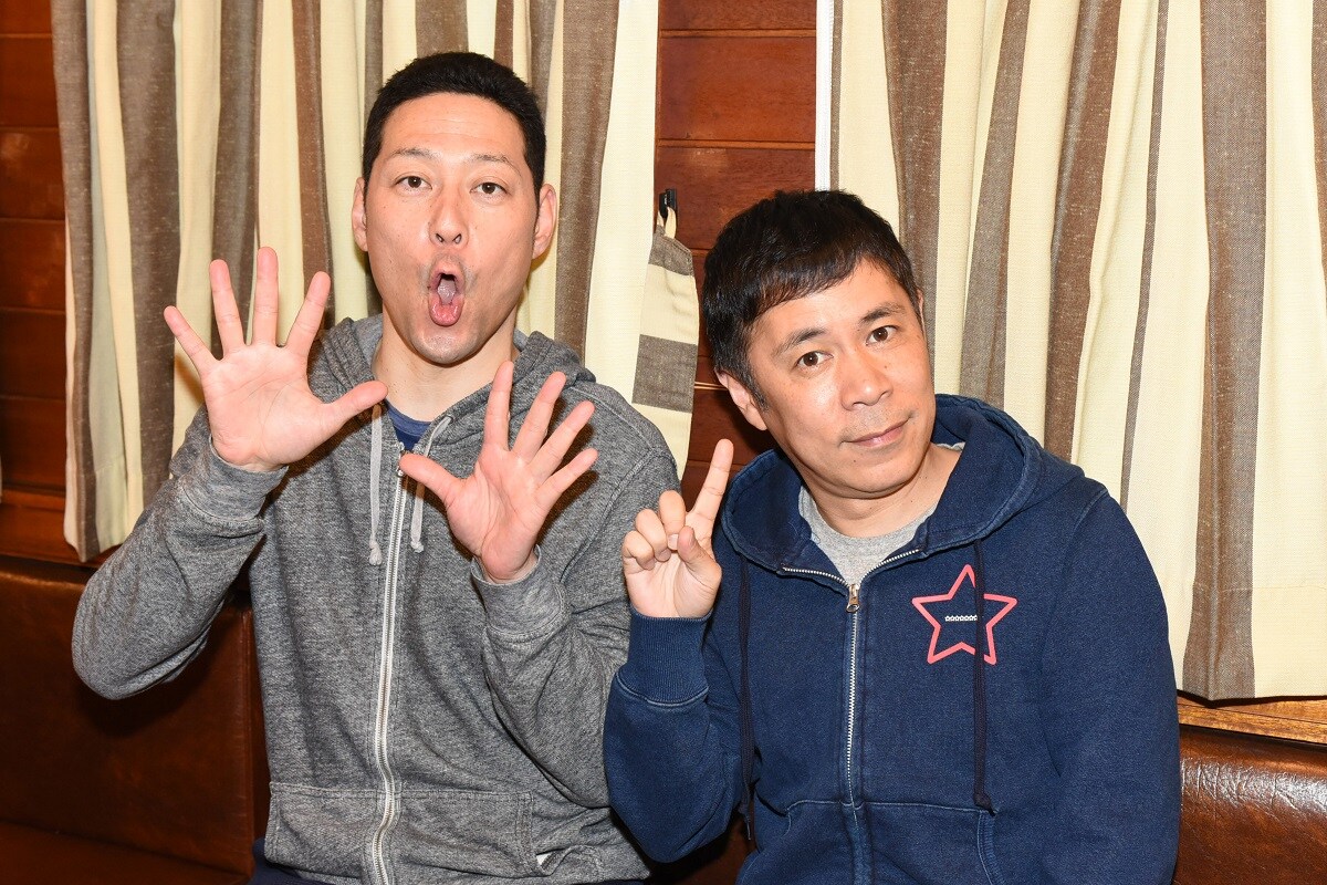 テーマは原点回帰「旅猿」新シーズンで東野＆岡村、2人きりニュージーランド