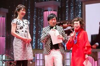 「愛するバックショット」のワンシーン。(c)読売テレビ