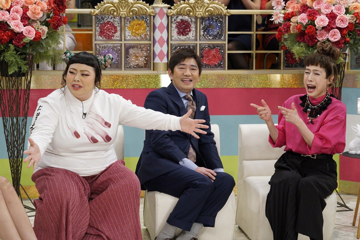 メッセンジャー黒田の私生活を“フグ女”が妄想、久本雅美＆渡辺直美MC特番