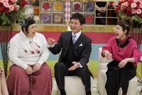 左から渡辺直美、木下ほうか、久本雅美。(c)読売テレビ