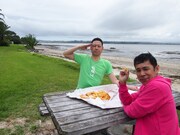 「東野・岡村の旅猿11 プライベートでごめんなさい…」より。(c)日本テレビ