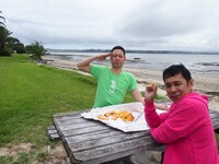 「東野・岡村の旅猿11 プライベートでごめんなさい…」より。(c)日本テレビ