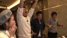 「坂上忍流ディープな夜遊び」韓国編のワンシーン。