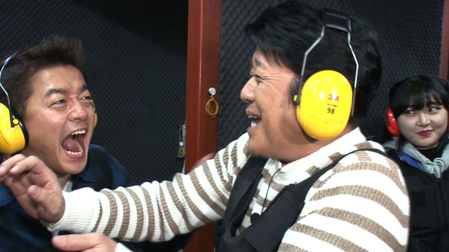 「坂上忍流ディープな夜遊び」韓国編のワンシーン。