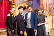 左からSHELLY、フットボールアワー後藤、チュートリアル徳井、指原莉乃。