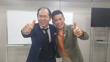 左からトレンディエンジェル斎藤、柳沢慎吾。(c)テレビ東京