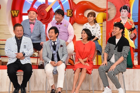 「マルコポロリ！SP」のゲスト出演者たち。(c)関西テレビ