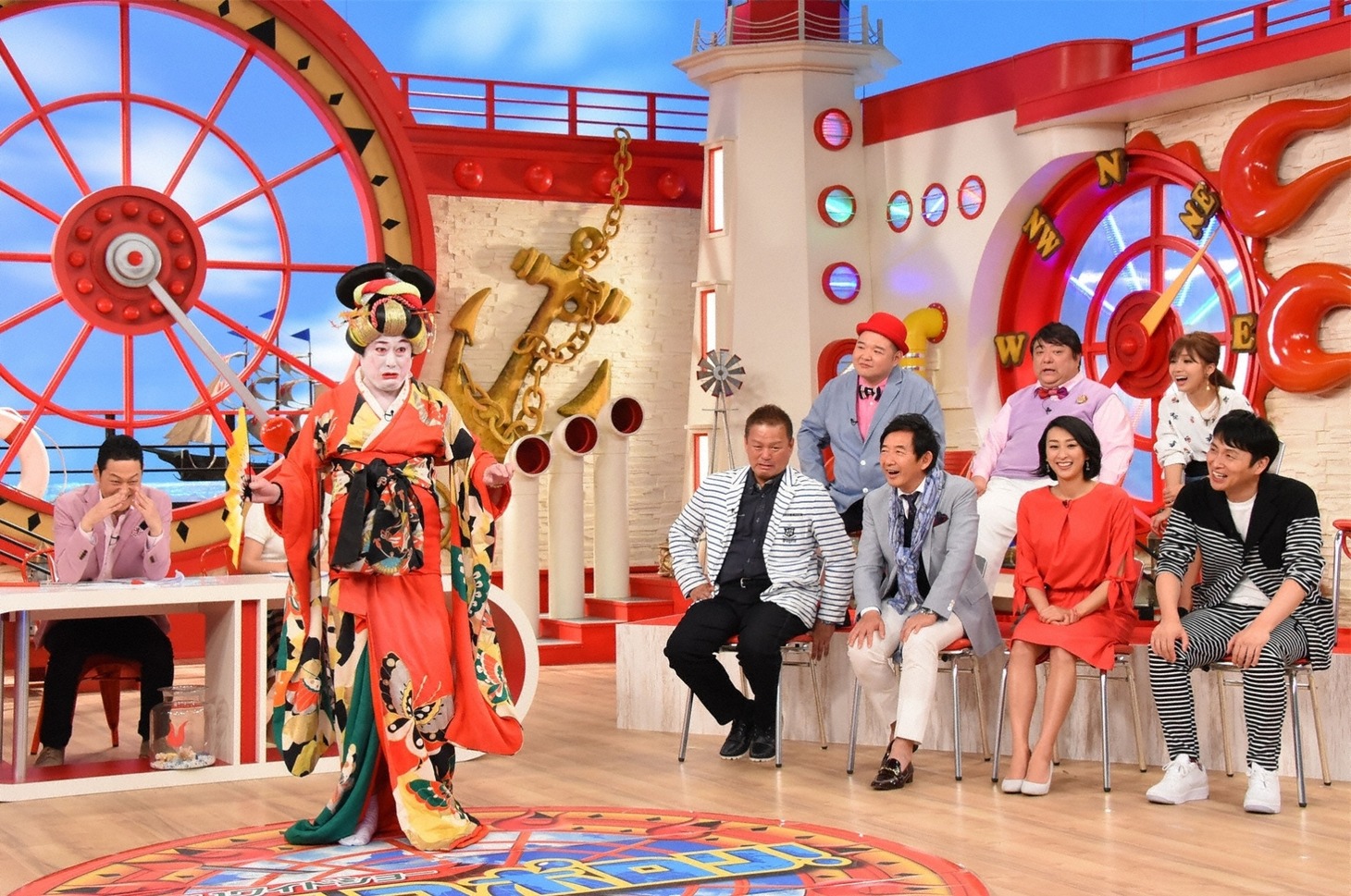 「マルコポロリ！SP」のワンシーン。(c)関西テレビ