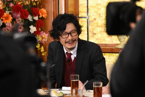 収録中の様子。