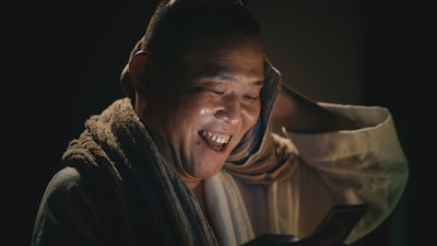 「本当は欲しかった篇」に出演する千原せいじ。