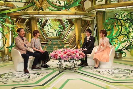 「新婚さんいらっしゃい！」4月2日放送回のワンシーン。(c)ABC