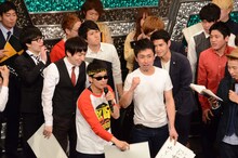 敗者復活戦を制した小森園ひろし。