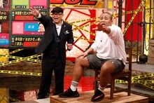 左から兵動大樹、マテンロウ・アントニー。(c)関西テレビ