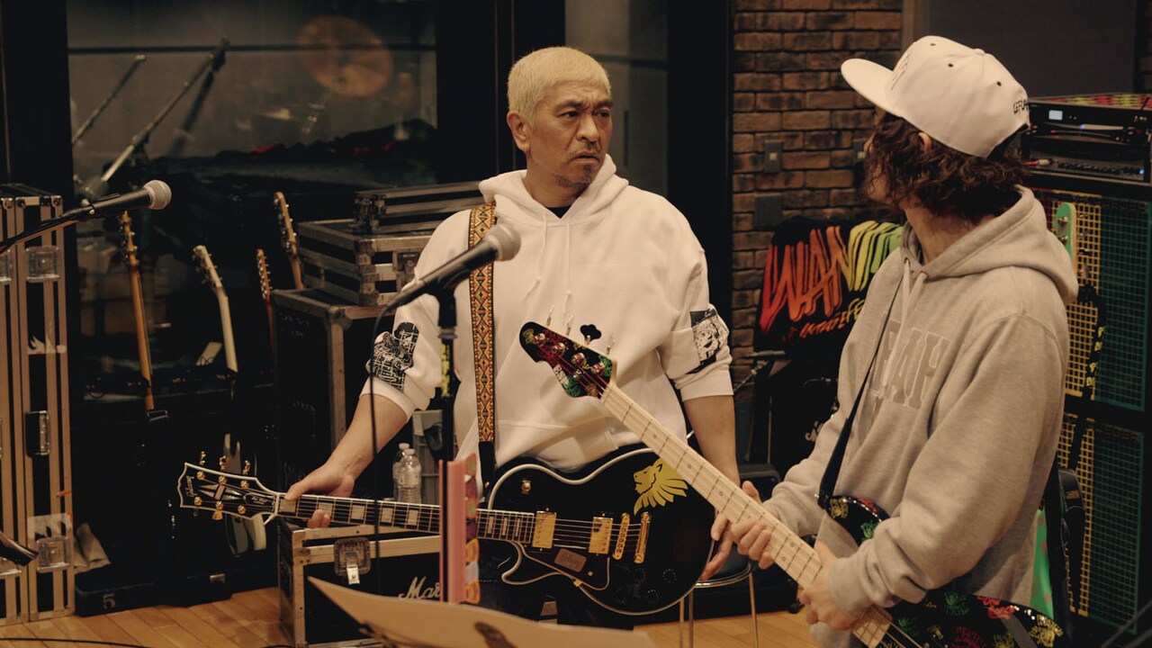 タウンワーク新CM「スタジオ編」のワンシーン。