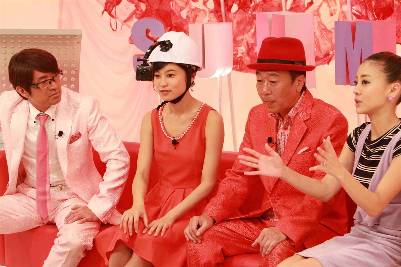 「トゥルルさまぁ～ず VR」のワンシーン。(c)BeeTV