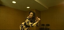 平野ノラを演じる田中美奈子。(c)関西テレビ