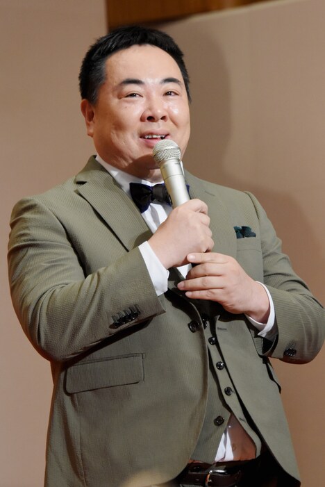 ドランクドラゴン塚地、大河ドラマ初レギュラー出演「西郷さんとNHKに仕える」