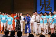 「鬼三村ライブ～Huluえる若手達～」のワンシーン。