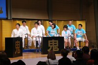 「鬼三村ライブ～Huluえる若手達～」のワンシーン。