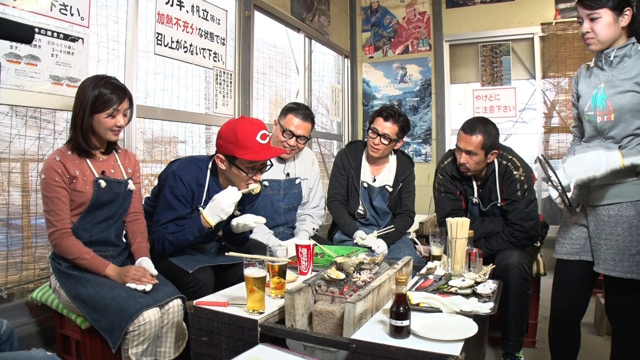 「ぶちぶちシソンヌスペシャル」のワンシーン。(c)広島ホームテレビ