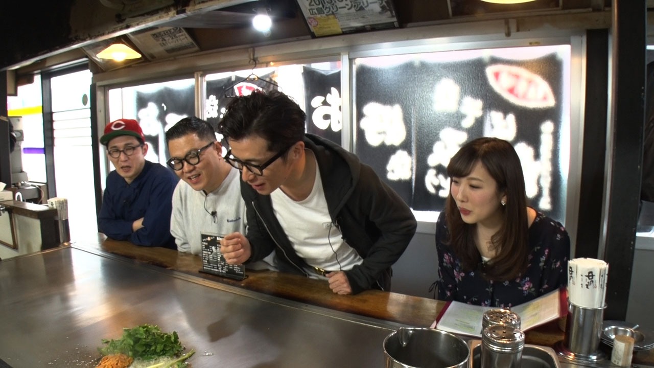 「ぶちぶちシソンヌスペシャル」のワンシーン。(c)広島ホームテレビ