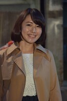 映画「お前はまだグンマを知らない」に出演する磯山さやか。