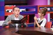(左から)タカアンドトシ・トシ、平沼ファナ。(c)中京テレビ