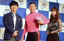 左からオードリー、内田理央。